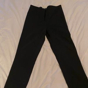 Madewell Black Trousers